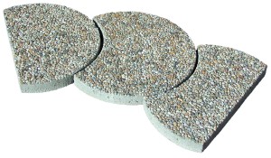 výseč chodníková