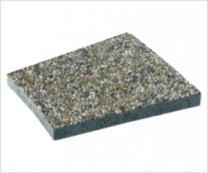 bazénová výseč vymývaná